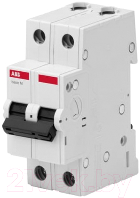 Выключатель автоматический ABB Basic M-C6 / 2 BMS412C06