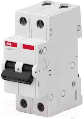 Выключатель автоматический ABB Basic M-C50 / 2 BMS412C50