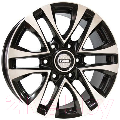 

Литой диск TechLine, 732 17x7.5" 6x139.7мм DIA 106.1мм ET 25мм BD