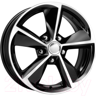 

Литой диск K&K, KC681 Astra 16x6.5" 5x115мм DIA 70.2мм ET 41мм Алмаз черный