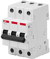 

Выключатель автоматический ABB, Basic M-C6 / 3 BMS413C06