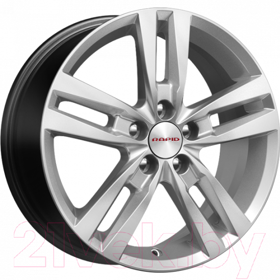 Р›РёС‚РѕР№ РґРёСЃРє K&K Rassvet (KC868) 16x6.5" 5x108РјРј DIA 67.1РјРј ET 40РјРј РЎРёР»СЊРІРµС