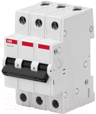 

Выключатель автоматический ABB, Basic M-C50 / 3 BMS413C50