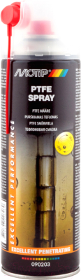

Смазка техническая MoTip, PTFE Spray / 090203BS