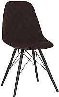 Стул Nowy Styl Liya 4LX Black (Eco-31) -