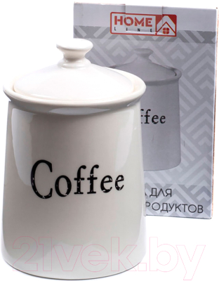 Емкость для хранения Home Line Coffee / HC1810066-6.5C