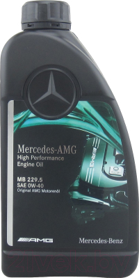 

Моторное масло Mercedes-Benz, 0W40 MB 229.5 / A000989930211AIBE