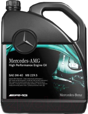 

Моторное масло Mercedes-Benz, 0W40 MB 229.5 / A000989930213AIBE