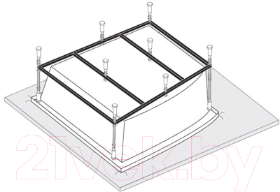 Каркас VagnerPlast VPK190160