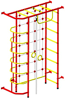 Детский спортивный комплекс Пионер 9 (красный/желтый) - 