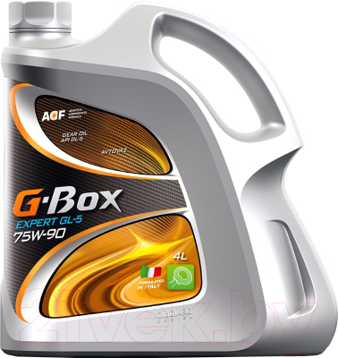 Трансмиссионное масло G-Energy G-Box Expert GL5 75W90 / 253651894 (4л)