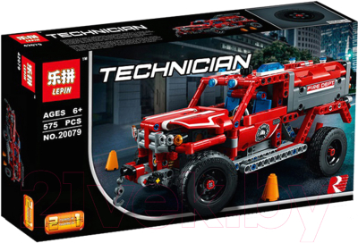 

Конструктор Lepin, Technic Служба быстрого реагирования / 20079