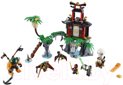 

Конструктор Lepin, NinjaGo Остров Тигриных вдов / 06030