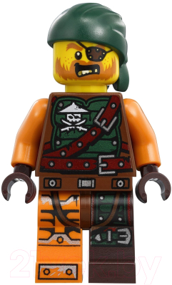 Конструктор Lepin NinjaGo Зеленый Дракон / 06036