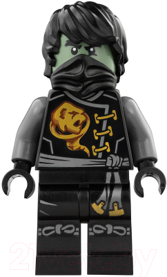 Конструктор Lepin NinjaGo Зеленый Дракон / 06036