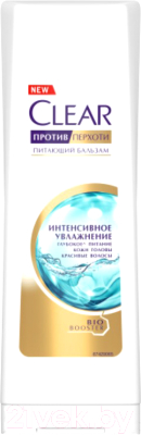 

Бальзам для волос Clear, Carat интенсивное увлажнение
