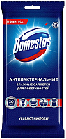 Влажные салфетки для дома Domestos Для очищения поверхностей антибактериальные (30шт) - 