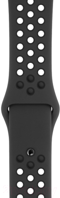 Ремешок для умных часов Apple Anthracite/Black Nike Sport Band 44mm / MX8E2