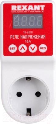 Реле напряжения Rexant 10-6040 (c дисплеем)