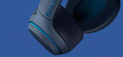 Беспроводные наушники Sony Extra Bass WH-XB900N (синий)