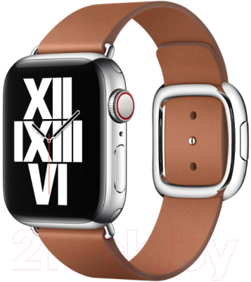 Ремешок для умных часов Apple Saddle Brown Modern Buckle 40mm / MWRC2