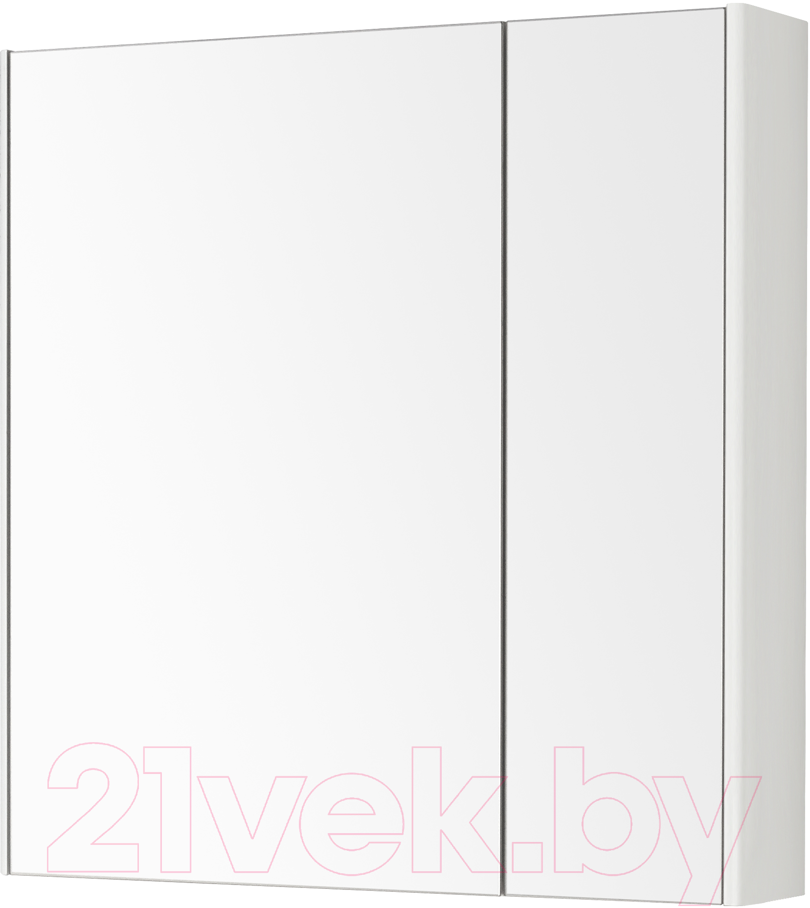 Шкаф с зеркалом для ванной Акватон Беверли 80 (1A237102BV010)