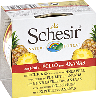 Корм для кошек Schesir Chicken&Pineapple (75г) - 
