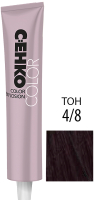 Крем-краска для волос C:EHKO Color Explosion 4/8 (божоле) - 