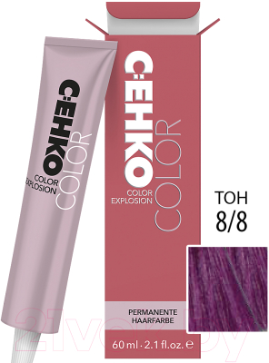 Крем-краска для волос C:EHKO Color Explosion 8/8 (маракуя)