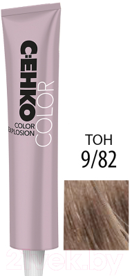Крем-краска для волос C:EHKO Color Explosion 9/82 (молочная карамель)