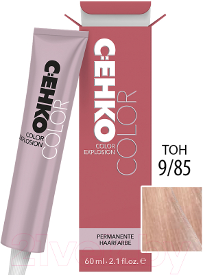 Изображение товара Крем-краска для волос C:EHKO Color Explosion 9/85 (фиолетовая корица)