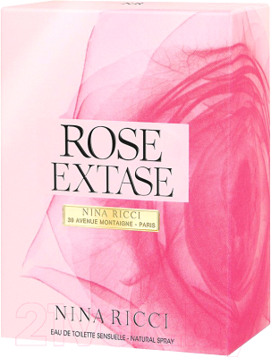 Туалетная вода Nina Ricci Rose Extase (50мл)