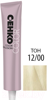 Крем-краска для волос C:EHKO Color Explosion 12/00 (платиновый блондин)