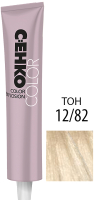 Крем-краска для волос C:EHKO Color Explosion 12/82 (фиолет.-пепельн. платин. блондин) - 