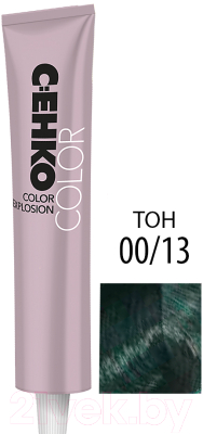 Изображение товара Крем-краска для волос C:EHKO Color Explosion 00/13 (микс-тон зеленый)