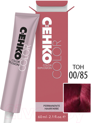Изображение товара Крем-краска для волос C:EHKO Color Explosion 00/85 (микс-тон розовый)