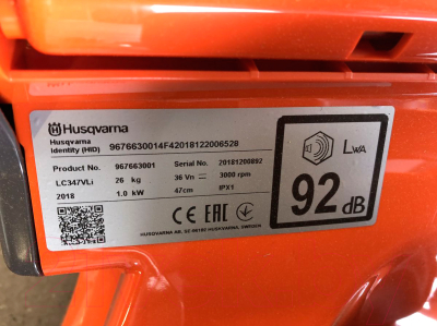 Газонокосилка электрическая Husqvarna LC 347VLi (967 66 30-01)
