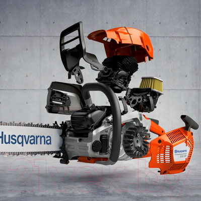 Бензопила цепная Husqvarna 572ХР (966 73 31-16)