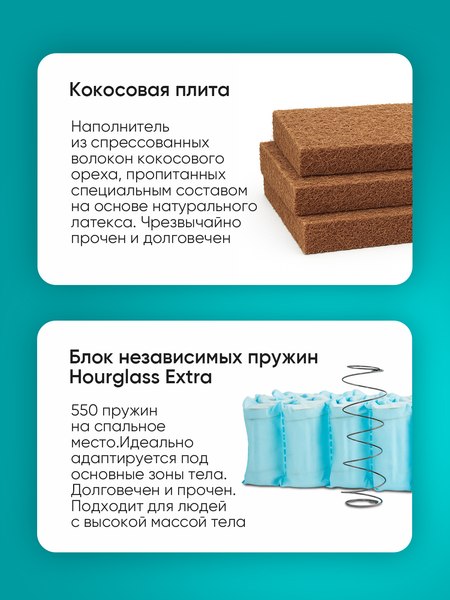 Купить Матрас Askona Expert Effect 160x200  