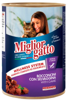 

Корм для кошек Miglior, Gatto Classic Game