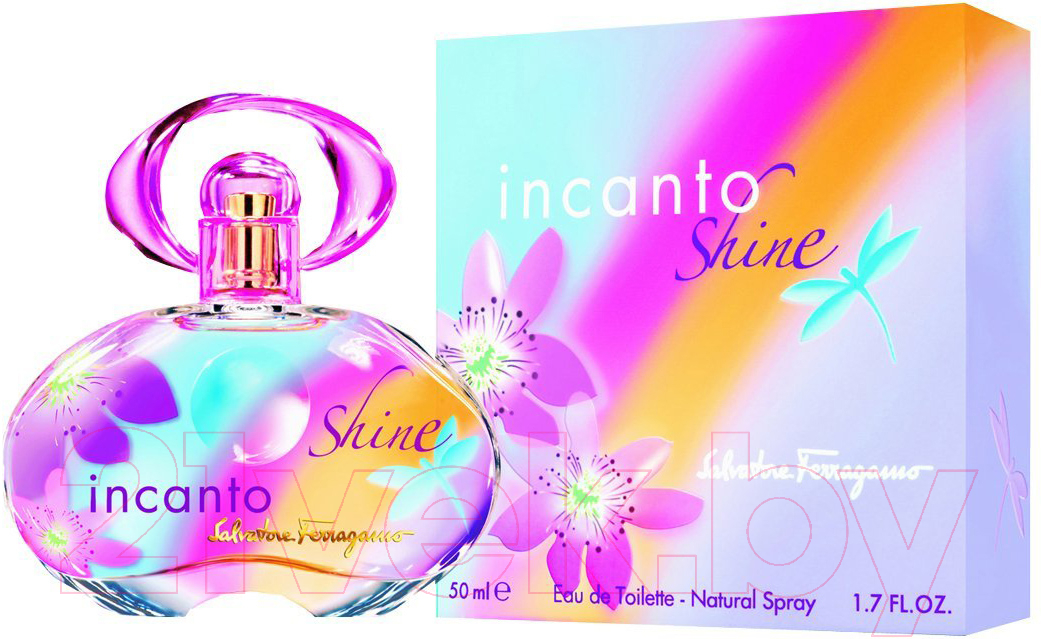 Туалетная вода Salvatore Ferragamo Incanto Shine (50мл)