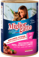 

Корм для кошек Miglior, Gatto Classic Tripe&Lamb&Carrots