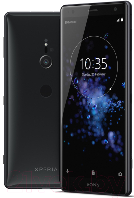 Смартфон Sony Xperia XZ2 64GB / H8266RU/B (черный обсидиан)