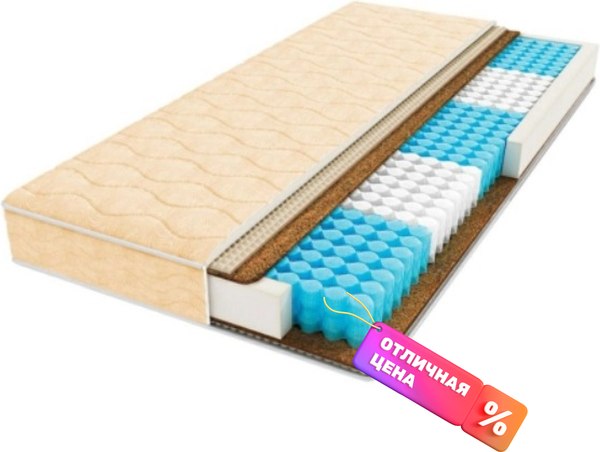 Купить Матрас Askona Expert Evolution 140x200 в Борисове