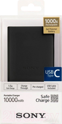 Портативное зарядное устройство Sony CP-V10BBC