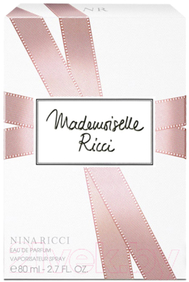 Парфюмерная вода Nina Ricci Mademoiselle Ricci (80мл)
