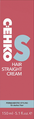 Средство для выпрямления волос C:EHKO S (150мл)