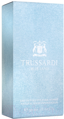Туалетная вода Trussardi Blue Land (30мл)
