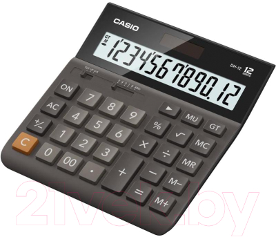 Калькулятор Casio DH-12-BK-S-EP