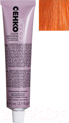 

Крем-краска для волос C:EHKO, Рыжий, Color Explosion 7/43